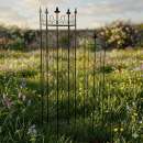 Halbrundes Rankgitter Malaga groß ca. 148 cm - Gartendekoration